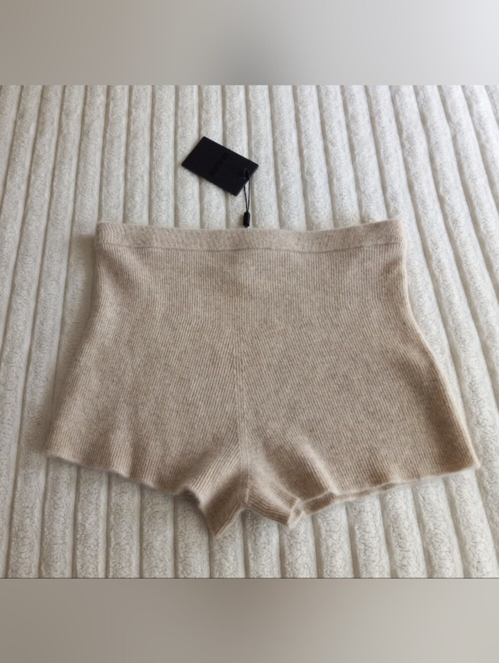 NWT NAADAM Cashmere Blend Boyshorts